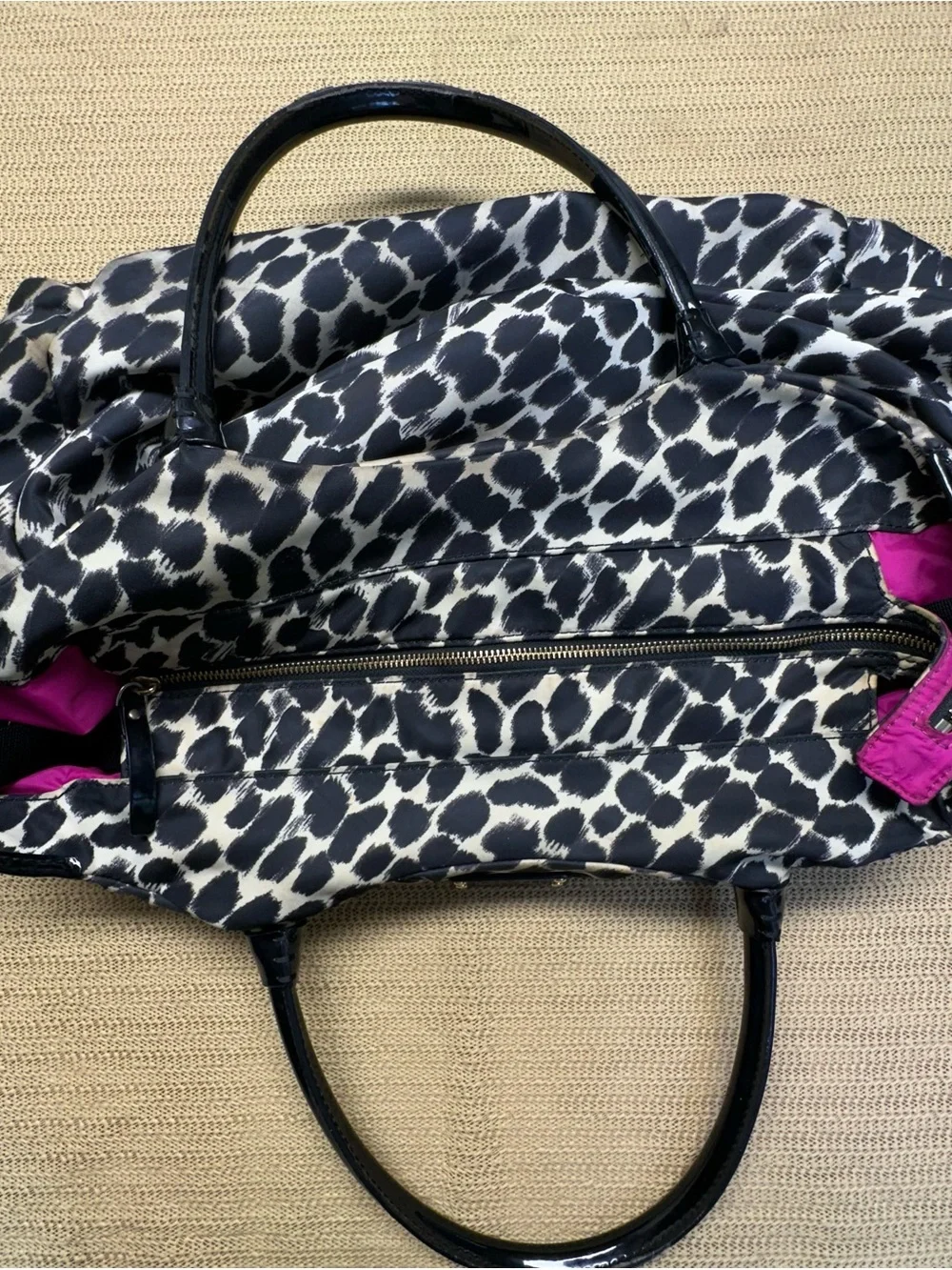kate spade spacious leopard